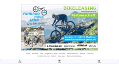 Desktop Screenshot of fahrradhaus-jaehn.de